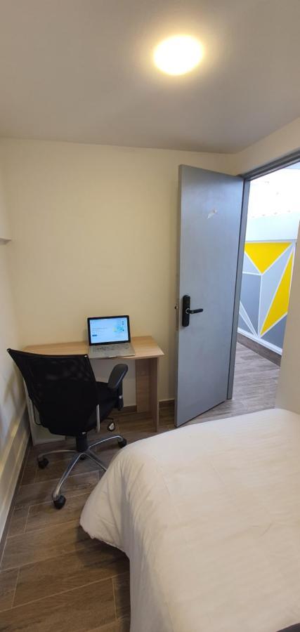 Pensión Portal Norte 170 Acogedoras Con Todos Servicios *